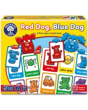 Orchard Toys Детска образователна игра Червено куче, Синьо куче -1