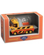 Детска играчка Djeco Crazy Motors - Луд камион, 1:43 -1