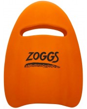 Детска дъска за плуване Zoggs - Kickboard, 6-14 години, оранжева