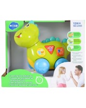 Детска играчка Hola Toys - Забавен динозавър  -1
