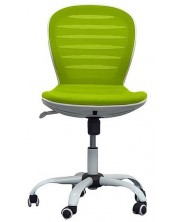 Детски стол RFG - Flexy White, зелен -1