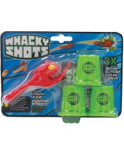 Детска играчка Yulu Whacky Shots - Чудовище, асортимент -1