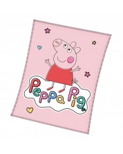 Детско одеяло Sonne - Peppa Pig Happy,  110 x 140 cm -1