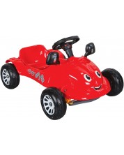 Детска кола с педали Pilsan - Herby, червена