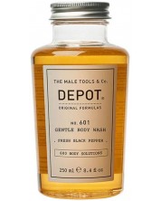 Depot Нежен душ гел No. 601, Fresh Black Pepper, 250 ml -1