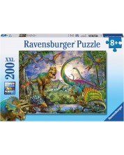 Детски пъзел Ravensburger от 200 XXL части - Царството на гигантите