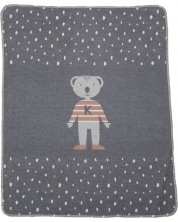 Детско одеяло David Fussenegger - Juwel, Коала,70 x 90 cm, сиво -1