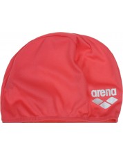 Детска шапка за плуване Arena - Polyester JR, червена