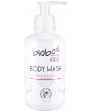Детски душ гел за тяло с екстракт от памук Bioboo Kids - 250 ml -1