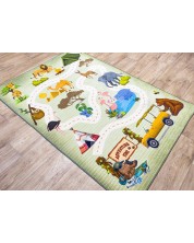 Детски килим BLC - Сафари, многоцветен