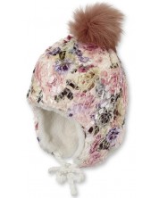 Детска луксозна зимна шапка-ушанка Sterntaler - 51 cm, 18-24 месеца -1