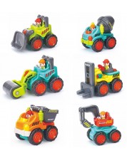 Детска играчка Hola Toys - Строителна машина, асортимент -1