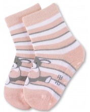 Детски чорапи със силиконова подметка Sterntaler - 25/26 размер, 3-4 години -1