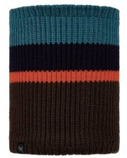 Детски шал - BUFF Knitted & fleece neckwarmer, многоцветен -1