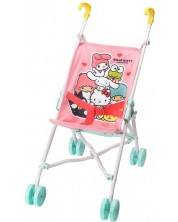 Детска количка за кукли Micki - Hello Kitty -1