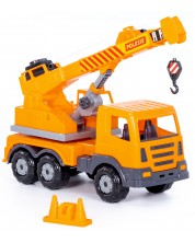 Детска играчка Polesie Toys - Камион с кран