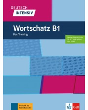 Deutsch intensiv Wortschatz B1 Das Training. /Buch + online / -1