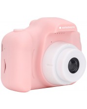 Детски фотоапарат AgfaPhoto - Realikids Cam Mini, розов -1