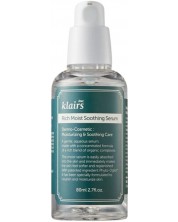 Dear Klairs Rich Moist Успокояващ серум за лице, 80 ml -1