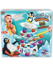 Детска игра за баланс Kingso - Люлеещ пингвин -1