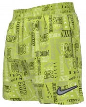Детски плувни шорти Nike - Logo Mash-up Breaker, зелени -1