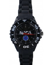 Детски часовник Vadobag NASA - Kids Time, черен -1
