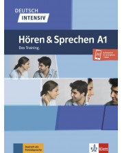 Deutsch intensiv Horen und Sprechen A1 Das Training. /Buch + Onlineangebot /