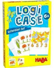 Детски карти за игра Haba Logicase - Природа -1