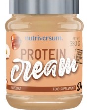 Dessert Protein cream, лешник, 330 g, Nutriversum -1