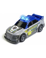 Детска играчка Dickie Toys - Полицейска кола, със звуци и светлини -1