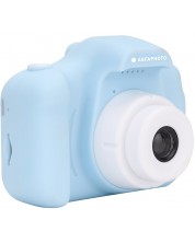 Детски фотоапарат AgfaPhoto - Realikids Cam Mini, син -1