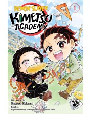 Demon Slayer: Kimetsu Academy, Vol. 1 -1