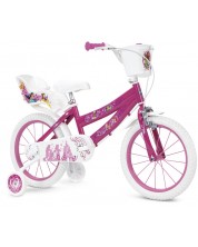 Детски велосипед Huffy - Princess, 16'', розово -1