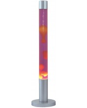 Декоративна лампа Rabalux - Dovce 4112, 55 W, 76 x 18.5 cm, оранжево-лилава -1