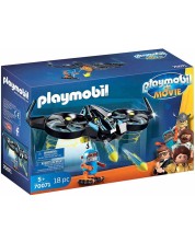 Детски конструктор Playmobil - Роботитрон с дрон -1