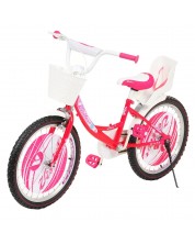 Детски велосипед Venera Bike - Fair Pony Visitor, 20'', розов -1