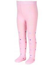 Детски памучен чорапогащник Sterntaler - Със звездички, 110/116 cm, 4-5 години -1