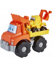 Детска играчка Ecoiffier - Камион, с багер -1