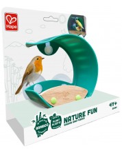 Детска играчка HaPe International Nature Fun - Прозорчена хранилка за птици -1