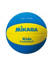 Детска баскетболна топка Mikasa - Kids Soft, размер 5 -1
