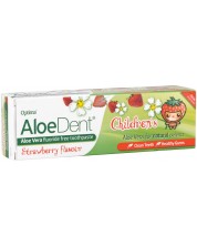 Aloe Dent Детска паста за зъби с ягоди, 50 ml
