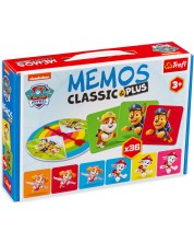 Настолна мемори игра Memos Classic&plus - Пес Патрул - Детска -1