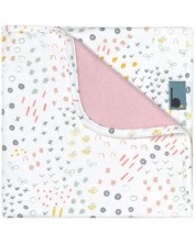 Детско памучно одеяло Baby Clic - Bloom, 75 х 80 cm -1