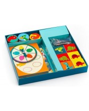 Детска образователна игра Djeco - Bingo, Memo, Domino