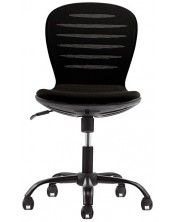 Детски стол RFG - Flexy Black, черен -1