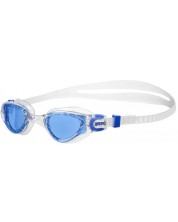 Детски очила за плуване Arena - Cruiser Soft JR, безцветни/сини -1