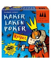 Детска игра с карти Cockroach Poker Royal - Парти  -1