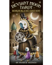 Deviant Moon Tarot: Borderless Edition -1