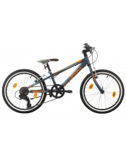 Детски велосипед BIKE SPORT - Rocky 20" x 240, тъмносиньо