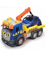 Детска играчка Dickie Toys - Камион пътна помощ, със звуци и светлини -1